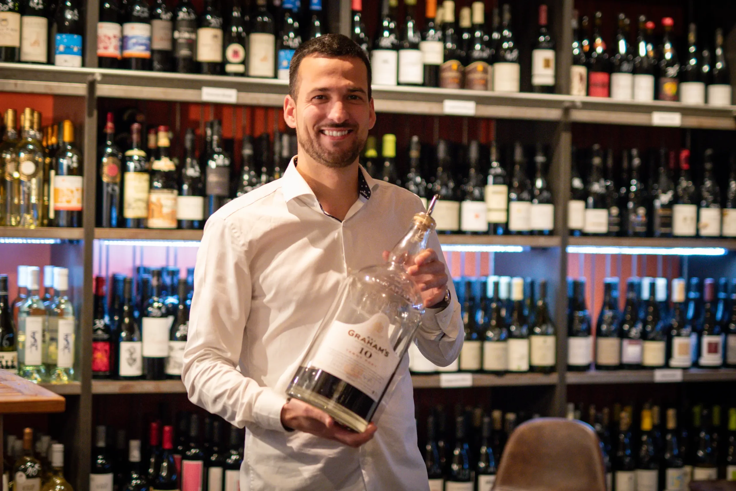 Olivier Frayssinet de La Cave des Epicuriens